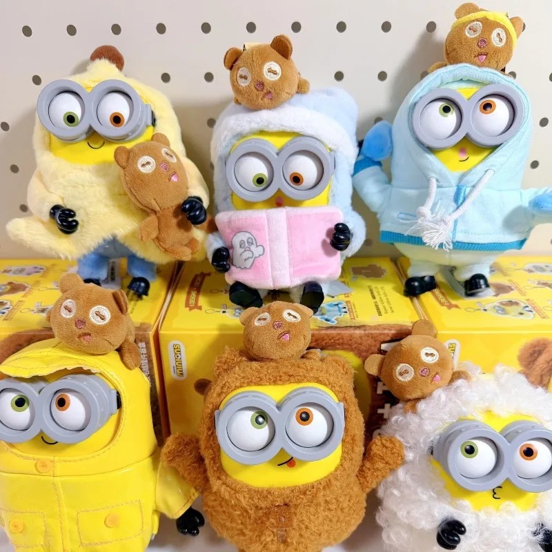 Anime Merchandise Box - Hot Nieuwe BOB & TIM Minions