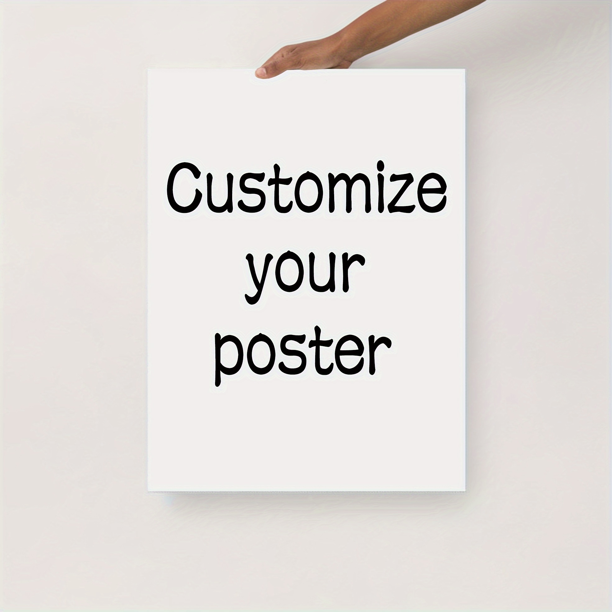 Art Print Framed - Aangepaste canvasdrukwerk Gepersonaliseerde foto Geschikt voor