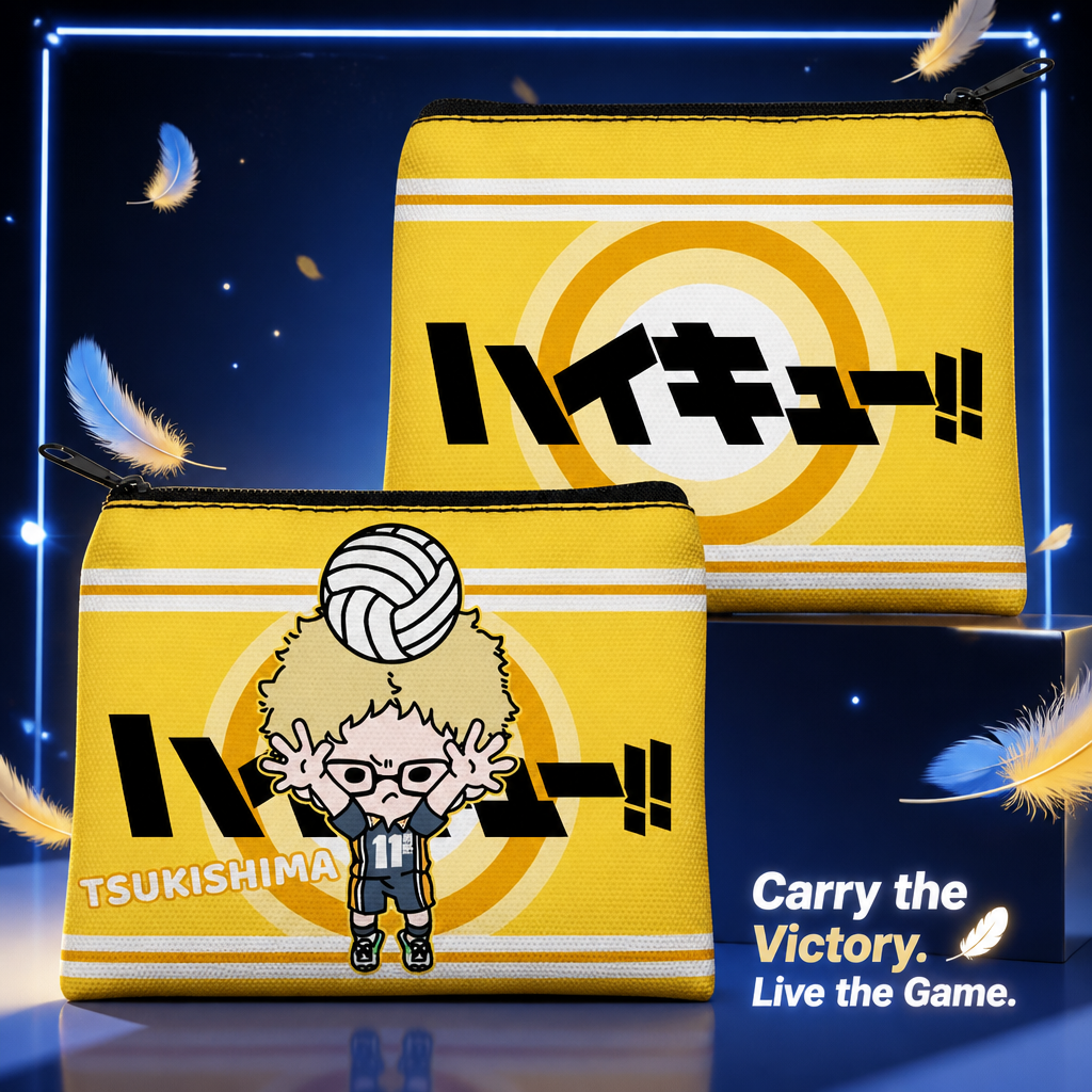Anime Merchandise Haikyuu - Haikyuu Anime Manga Merchandise Draagbare Canvas