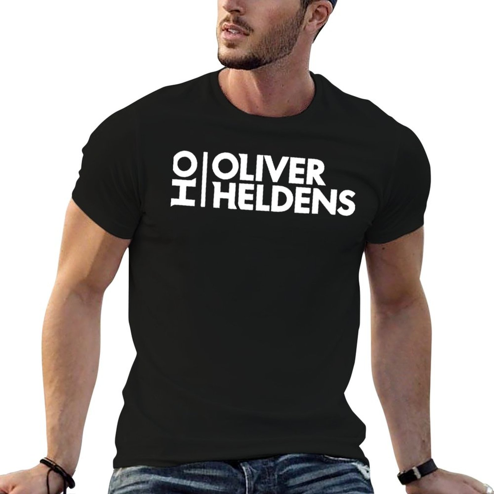 Anime Merchandise Logo - Oliver Heldens Logo Merchandise T-shirt t-shirts