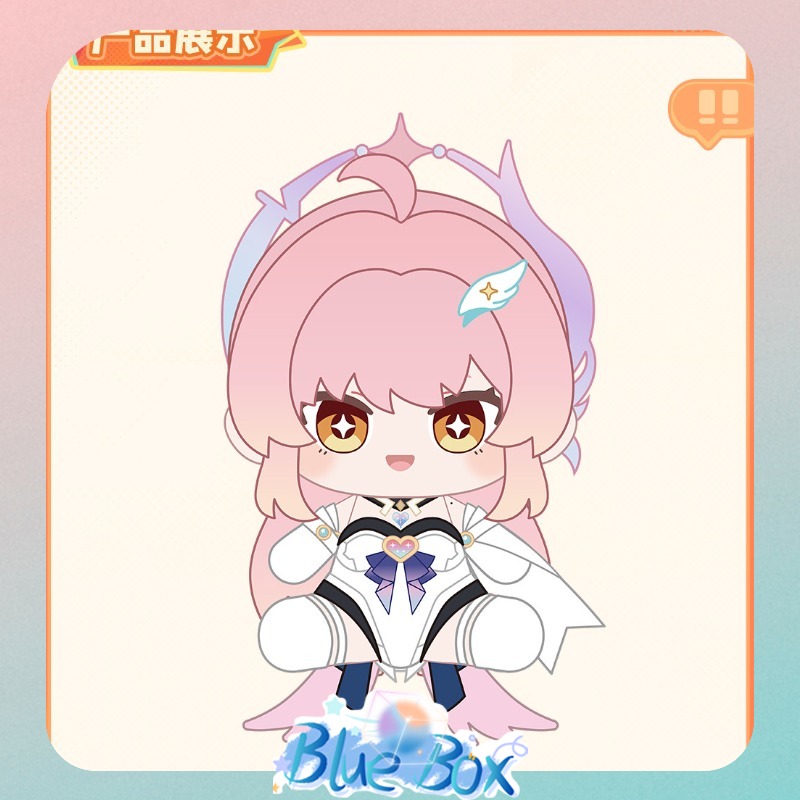 Anime Merchandise Sales - Officiële Wuthering Waves Fluffy Companion Series