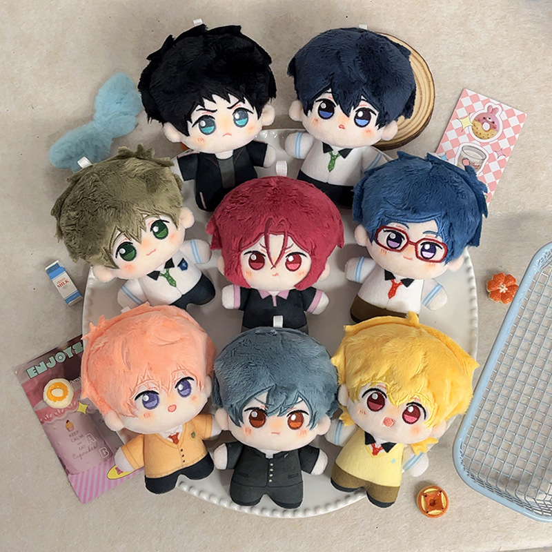 Anime Merchandise Plush Toys - Nieuwe 10 cm Anime Merchandise Iwatobi