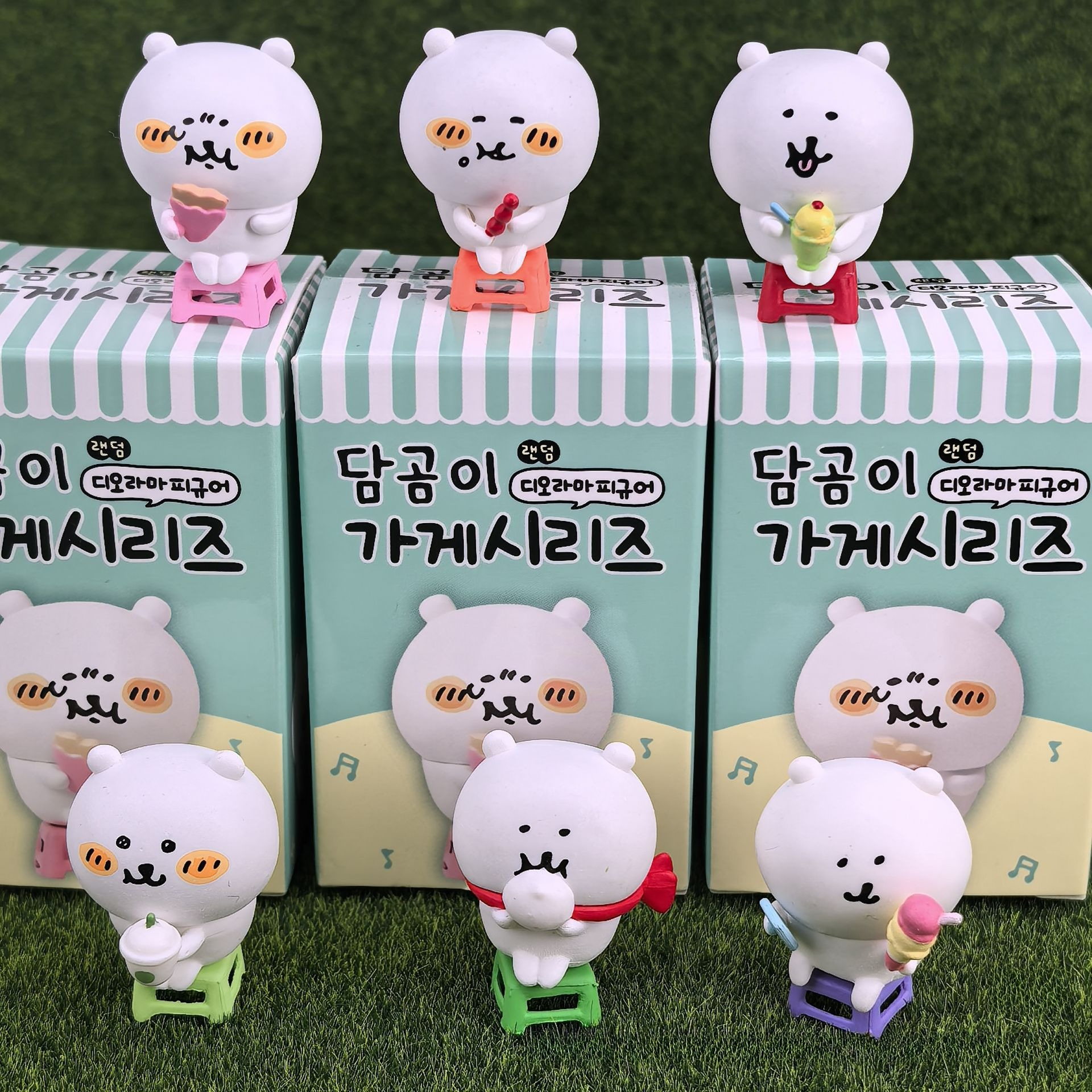 Anime Merchandise Box - Kawaii Nagano Beer Blind Box Figuurtjesset