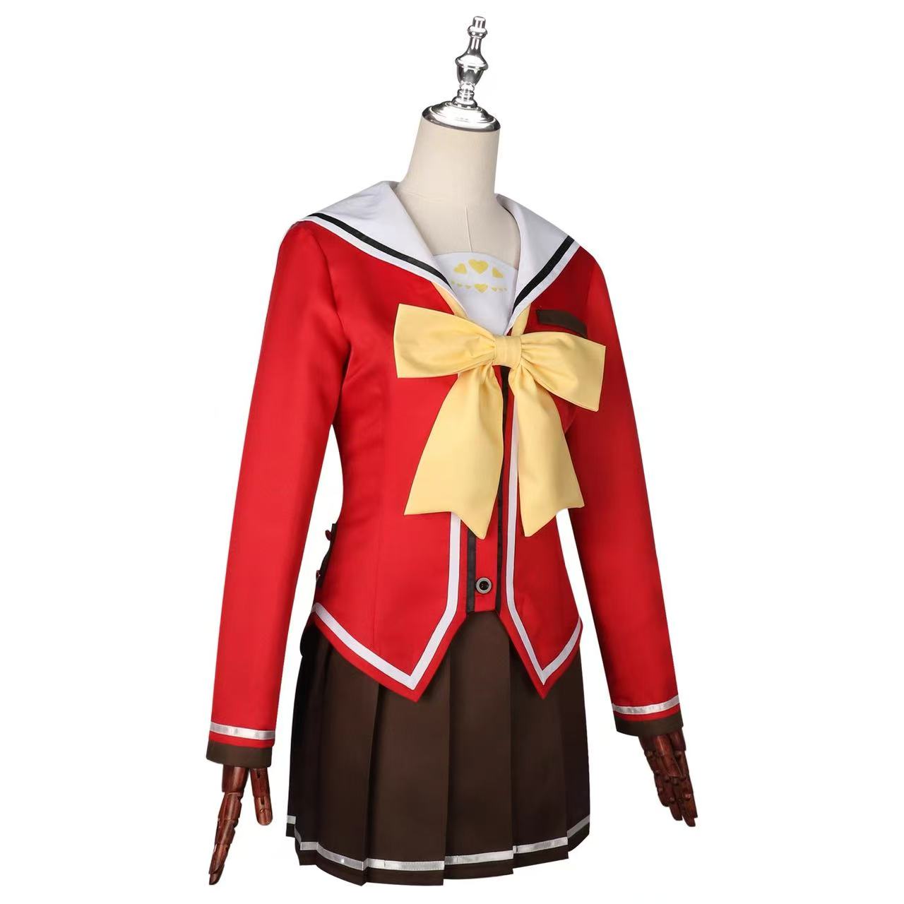 Charlotte Anime Merchandise - Charlotte Youlinaxu cosplay kostuum, anime, Charlotte