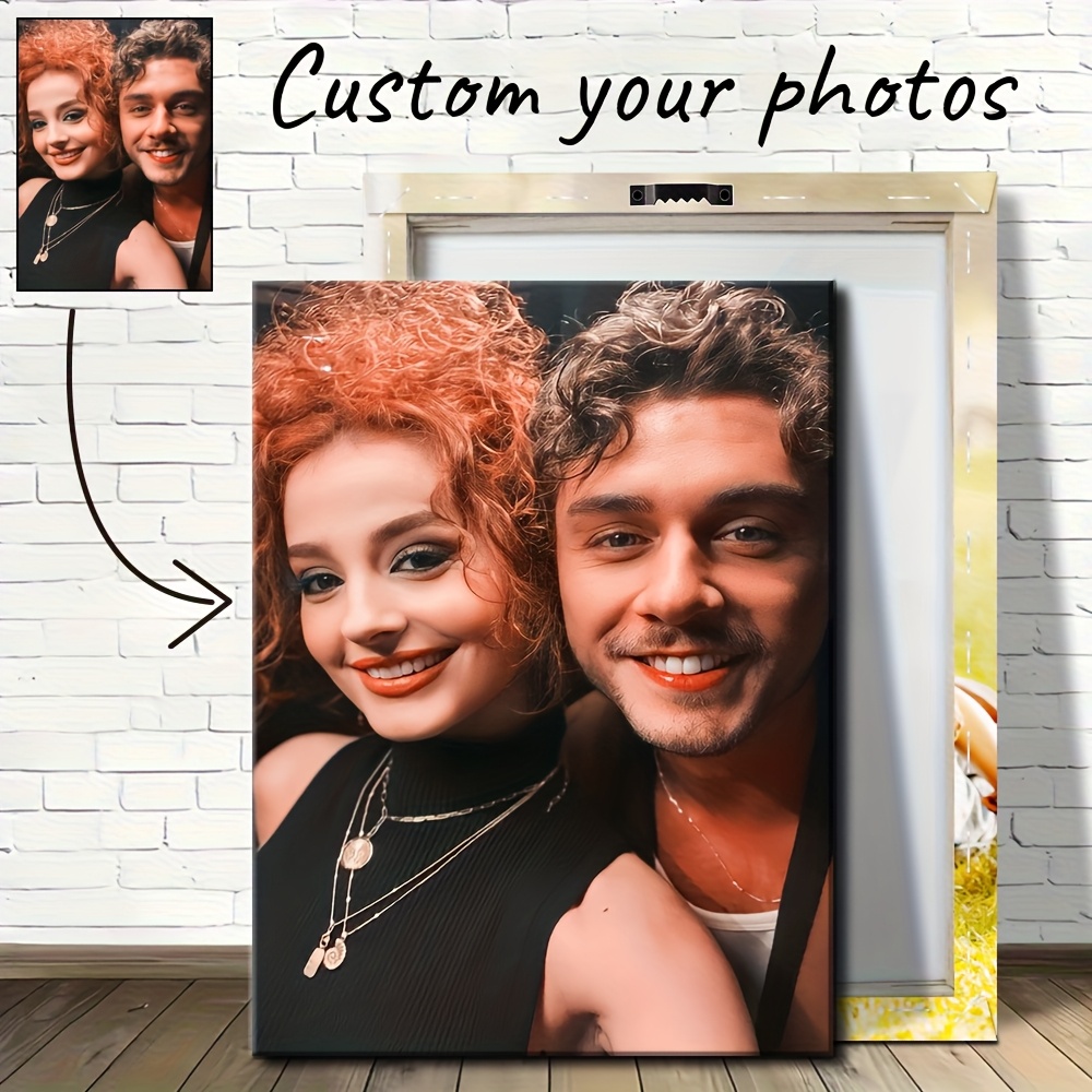 Art Print Framed - Op maat gemaakte canvas wanddecoratie met