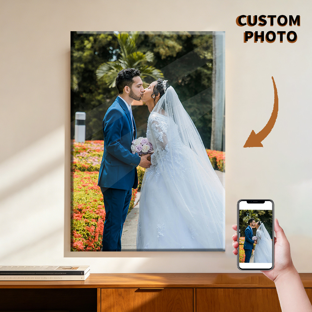 Art Print Framed - 1 stuk op maat gemaakte foto's