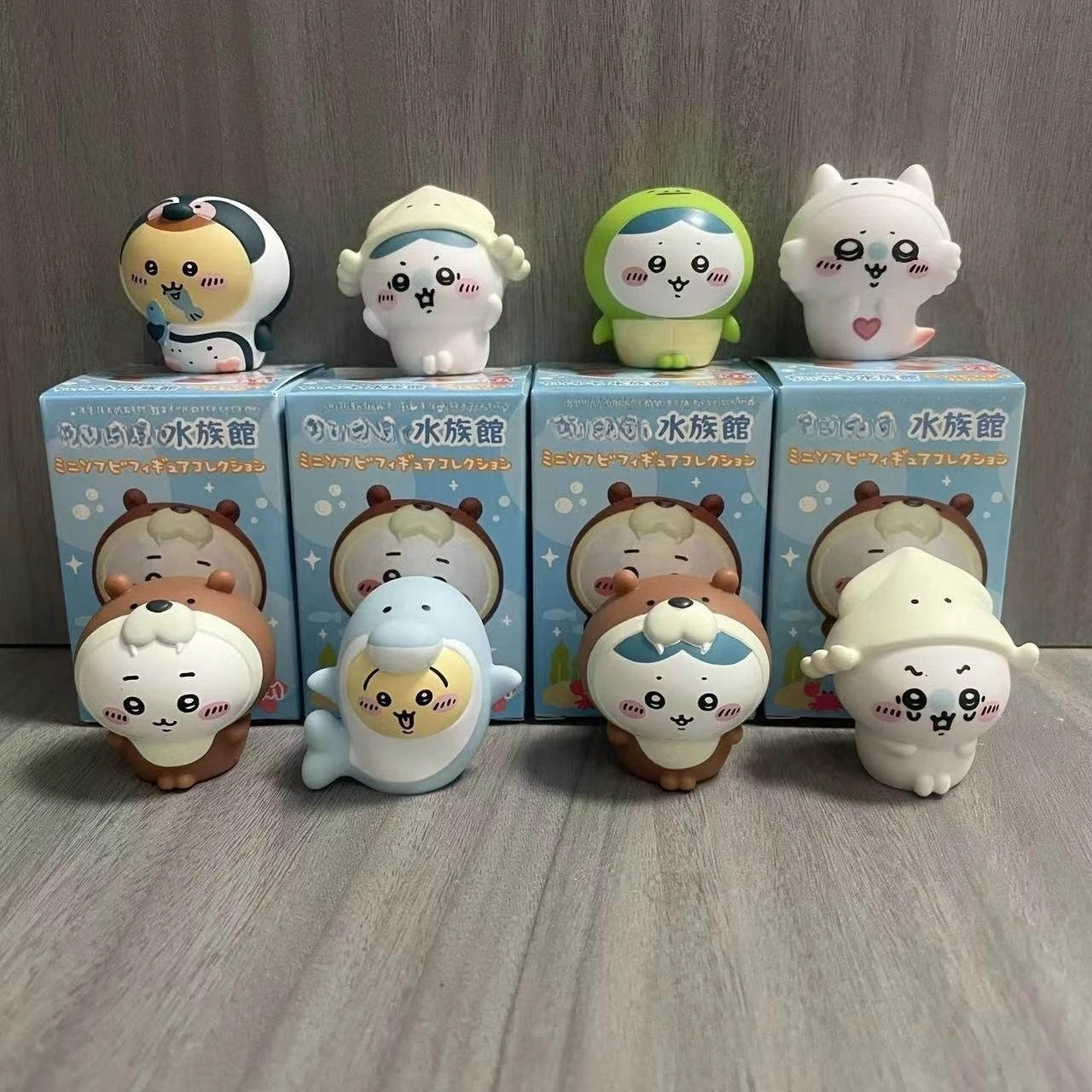 Anime Merchandise Box - Kawaii ckw Aquarium Blind Box Figuren
