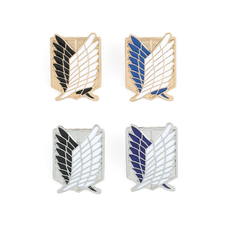 Popular Anime Merchandise - Aanval op Titan Broche in dezelfde