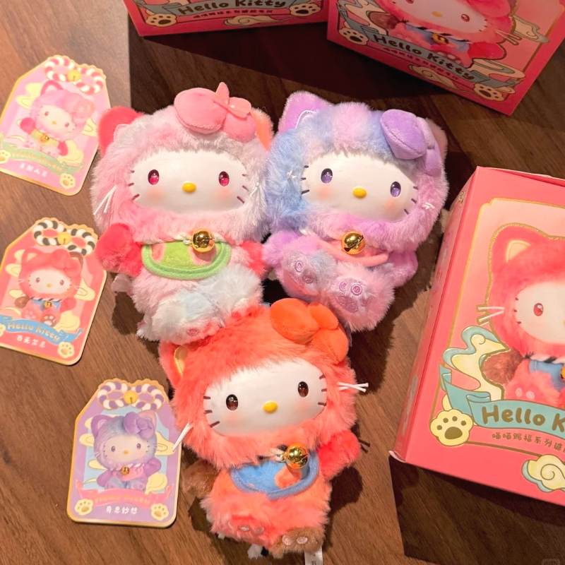 Anime Merchandise Box - Sanrio Characters Hellokitty Meow Blessing Series