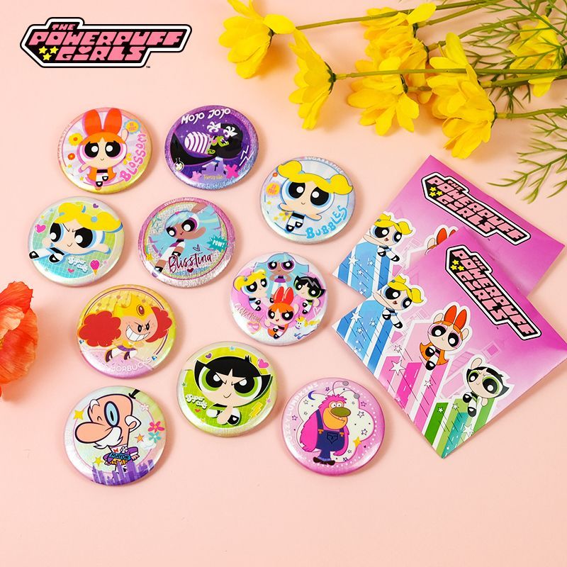 Anime Merchandise Box - Volledige doos met officiële Powerpuff Girls