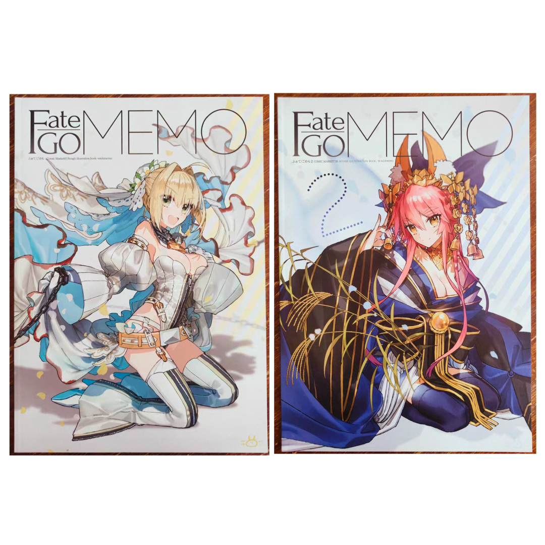 Fate Anime Merchandise - 1 boek Fate/GOMEMO 1 & 2