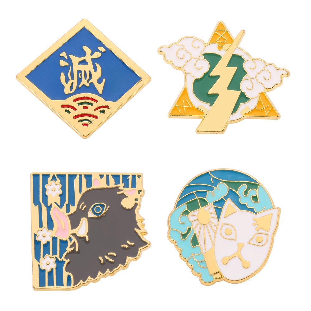 Anime Merchandise Logo - 1 stks Anime Merchandise Pin Badge