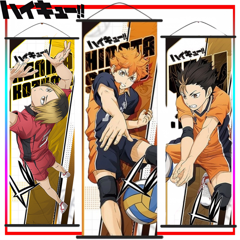 Anime Merchandise Haikyuu - Haikyuu!! Wandrol Lange Poster Hinata Shoyo
