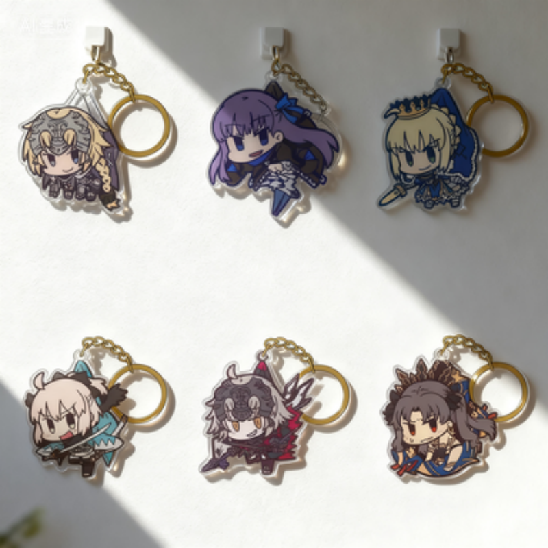 Fate Anime Merchandise - Anime Fate/Grand Order Acryl sleutelhangers Anime
