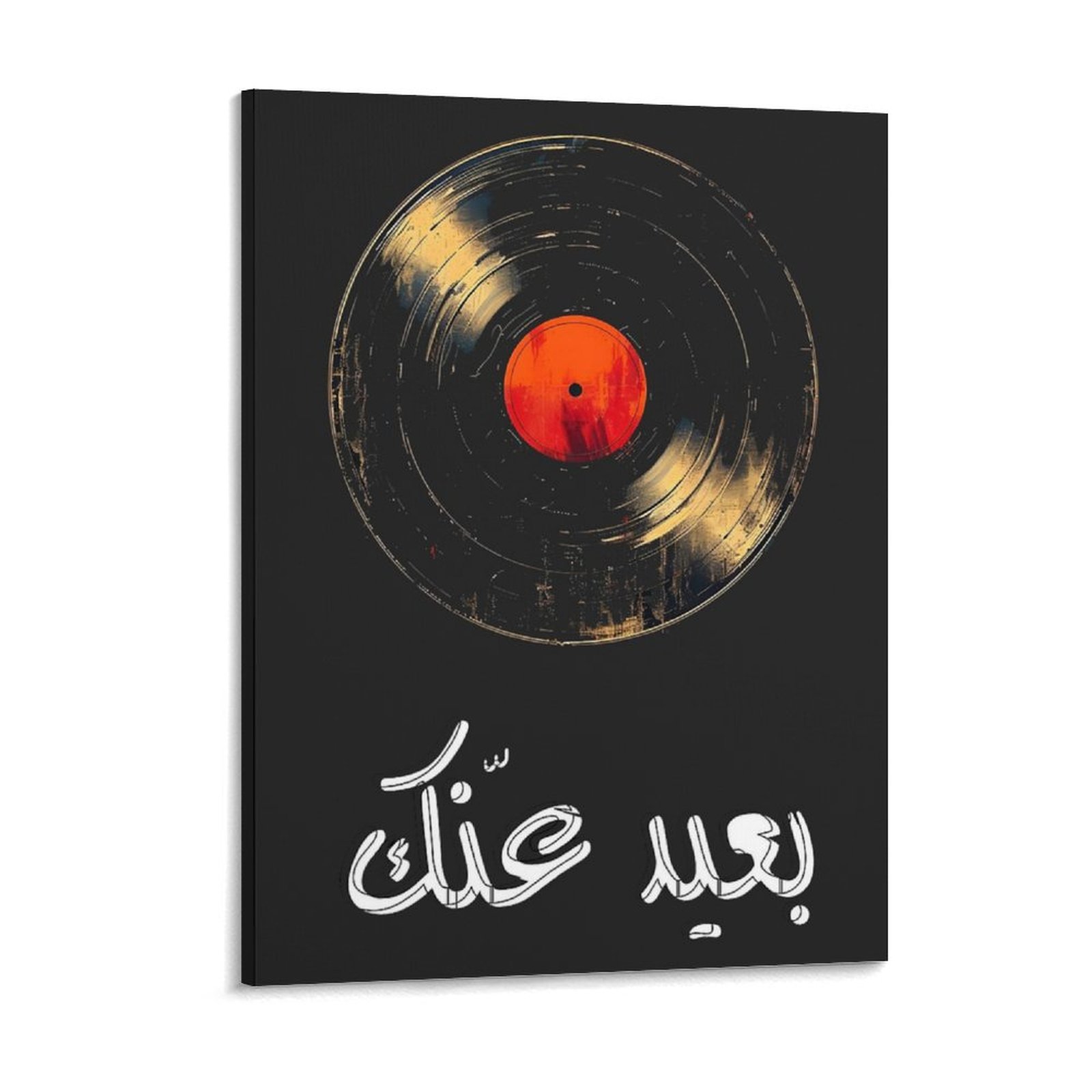 Art Print Framed - Umm Kulthum Canvas Schilderij Posters Egypte