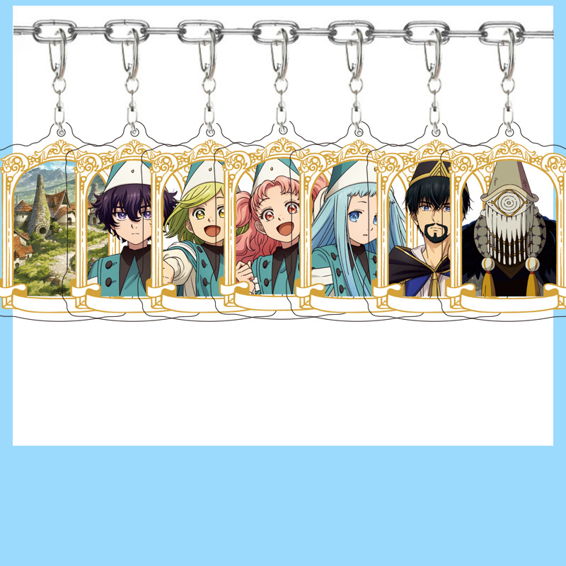 Anime Merchandise Japan - Heksenhoed Atelier Coco Qifrey Tetia Anime
