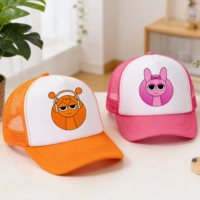 Popular Anime Merchandise - Sprunkis Baseball Cap Eenvoudige Mode Sport