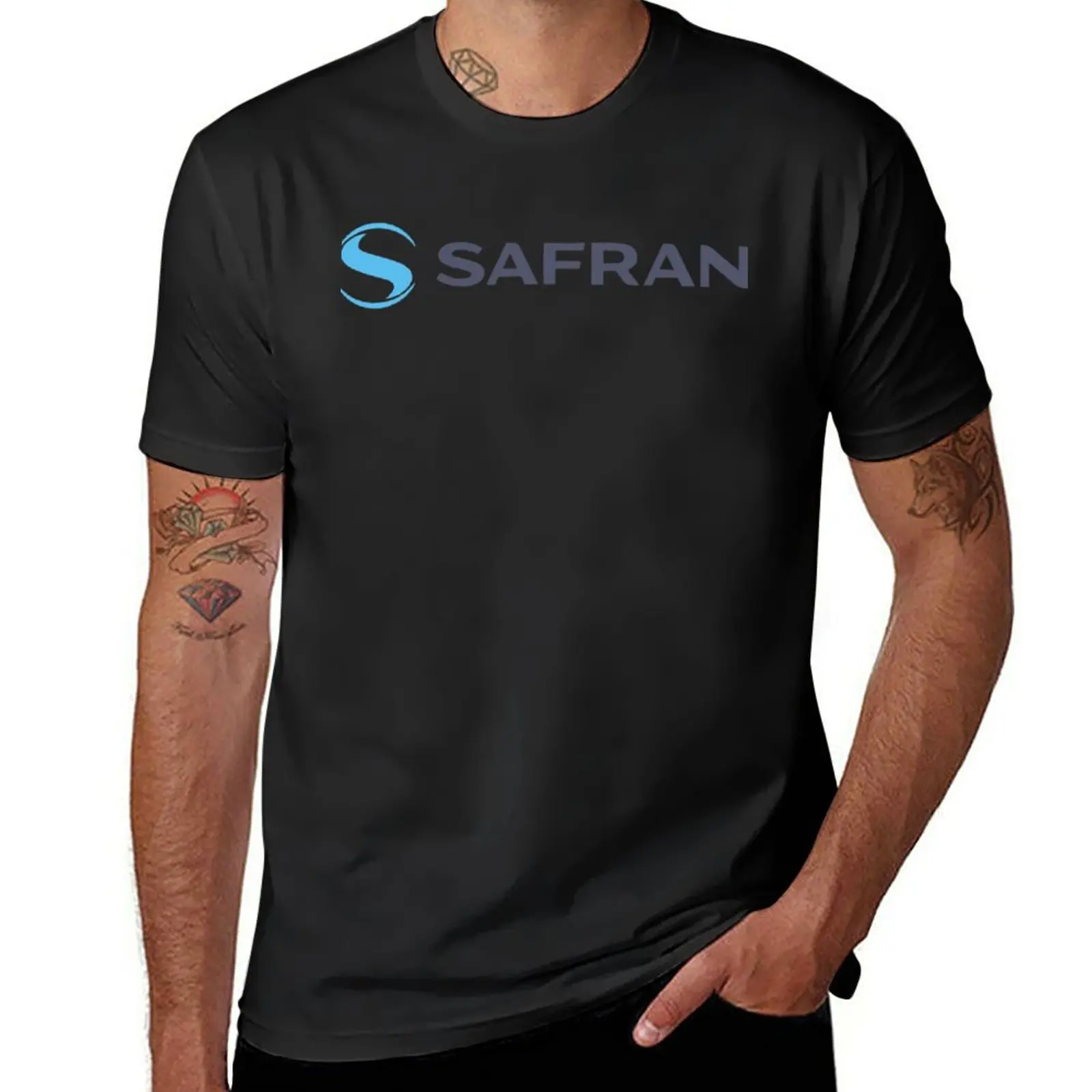 Anime Merchandise Logo - Nieuwe Safran Aerospace Logo Merchandise T-Shirt