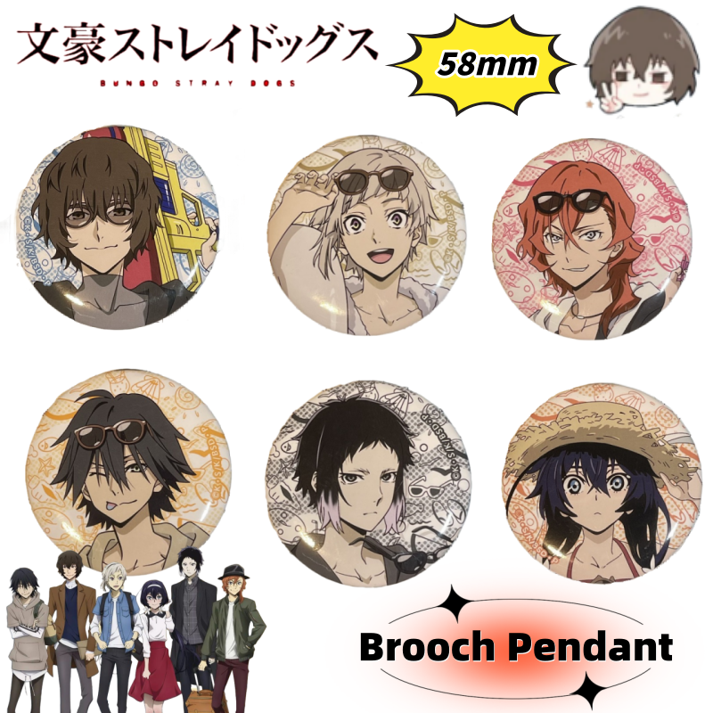 Anime Merchandise Japan - Nieuwe Bungo Zwerfhonden Nakajima Atsushi Prachtige