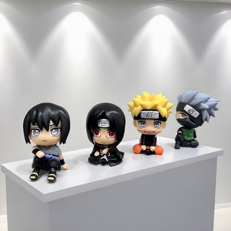 Anime Merchandise Japan - NARUTO cartoon schattig figuurtje model kawaii