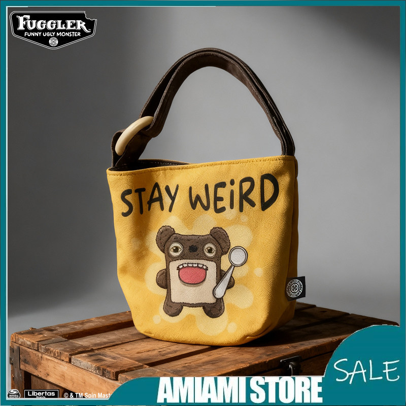 Weird Anime Merchandise - Fuggler Lelijke Schattige Tandmonster Tas Verrassing