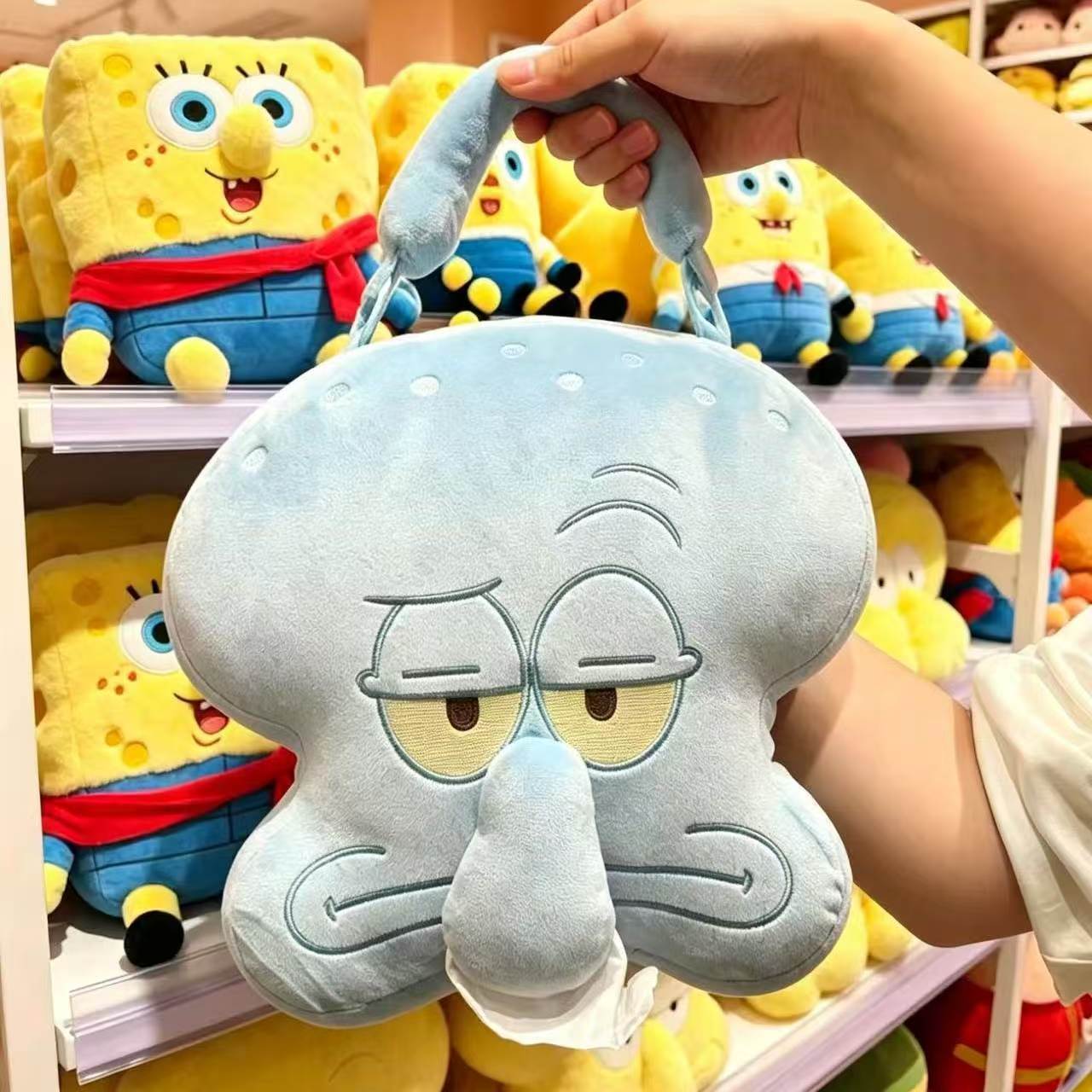 Anime Merchandise Box - SpongeBob SquarePants Anime Accessoires Squidward Tentakels