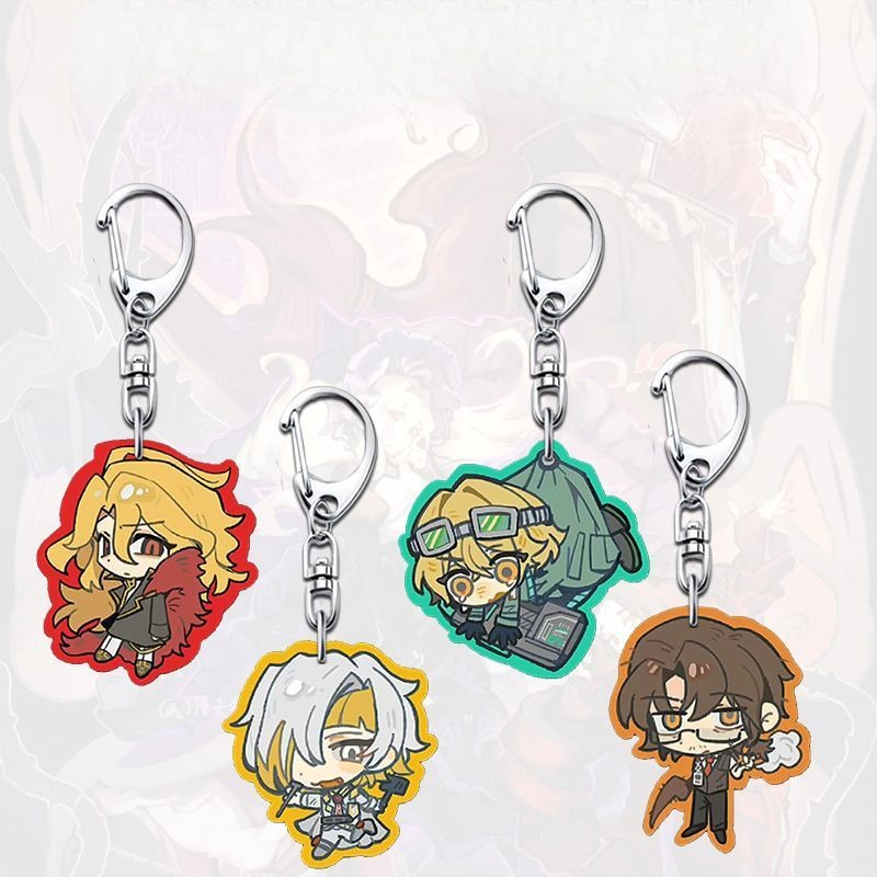 Anime Merchandise Companies - 4PCS Hot Limbus Company Series Prachtige