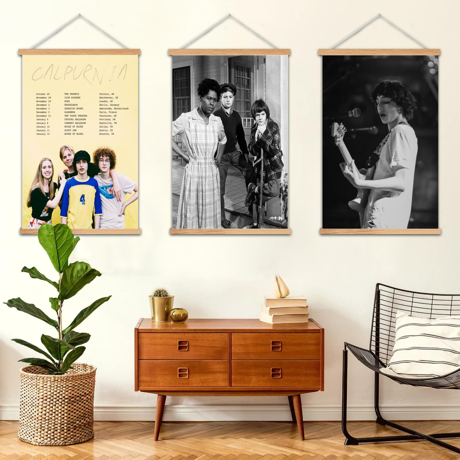 Art Print Framed - calpurnia ingelijste muurschildering canvas kunst poster