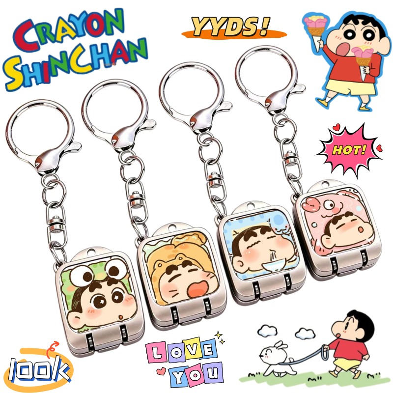 Anime Merchandise Japan - Nieuwe Crayon Shin-chan Nohara Shinnosuke 2D