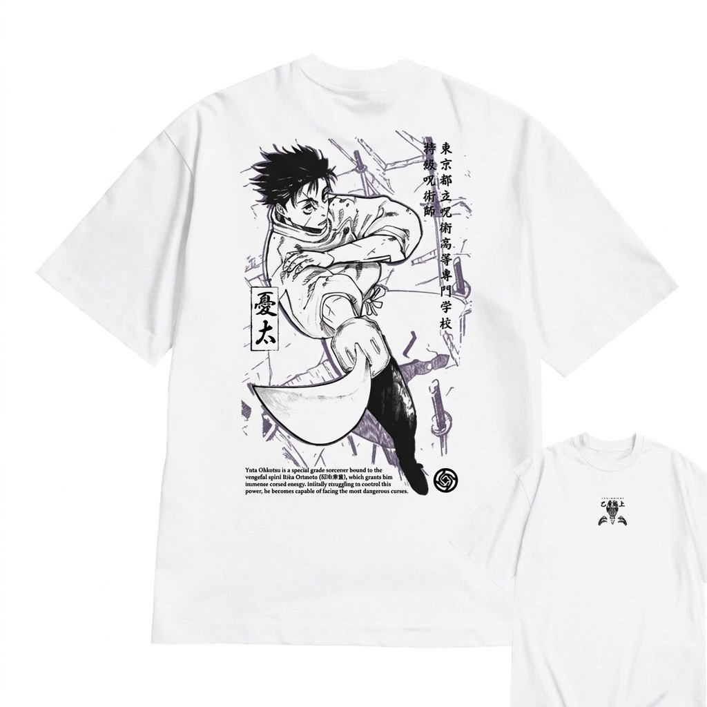 Anime Jujutsu Kaisen Yuta Okko - Popular Anime Merchandise recensie en prijs