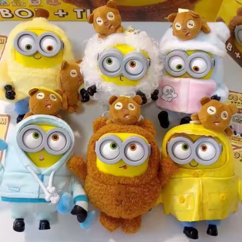 Hot Nieuwe BOB & TIM Minions B - Anime Merchandise Box recensie en prijs