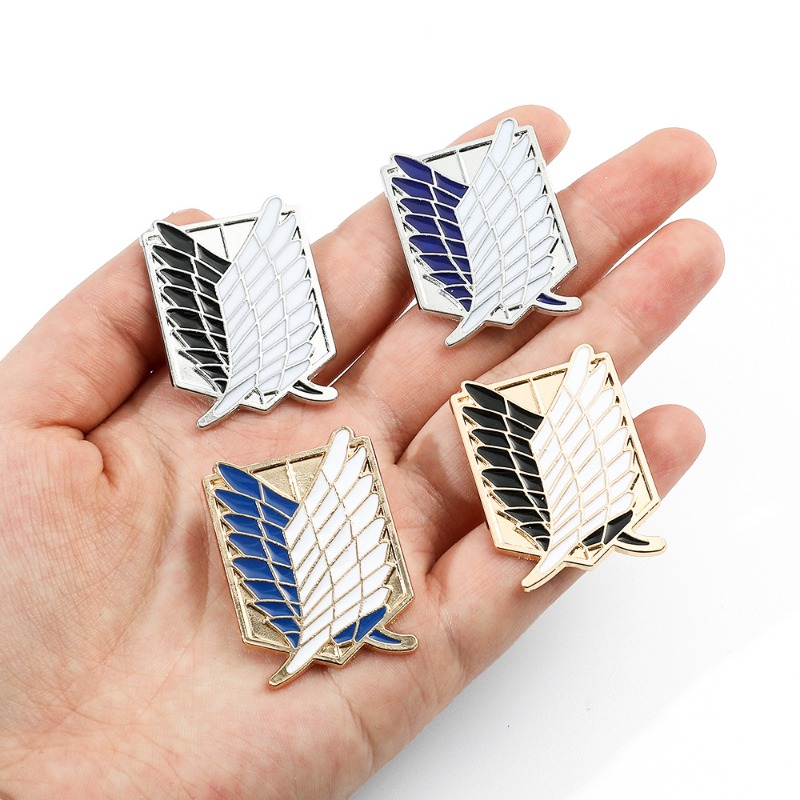 ZXMJ Aanval op Titan Broche in - Popular Anime Merchandise recensie en prijs