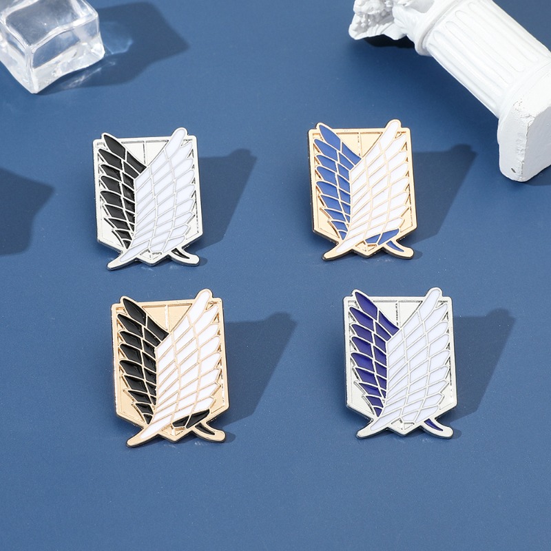 ZXMJ Aanval op Titan Broche in - Popular Anime Merchandise recensie en prijs