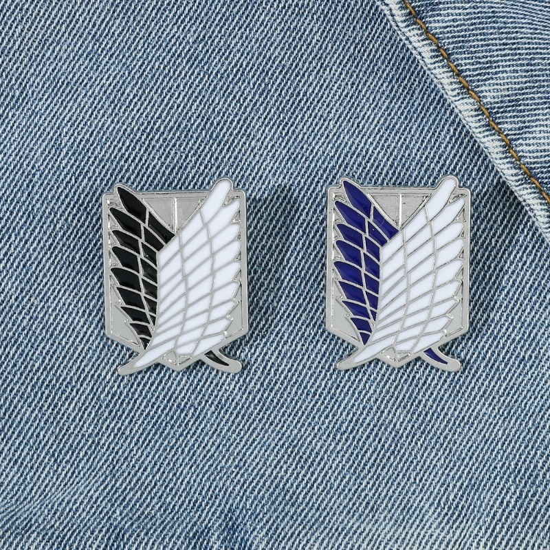 ZXMJ Aanval op Titan Broche in - Popular Anime Merchandise recensie en prijs