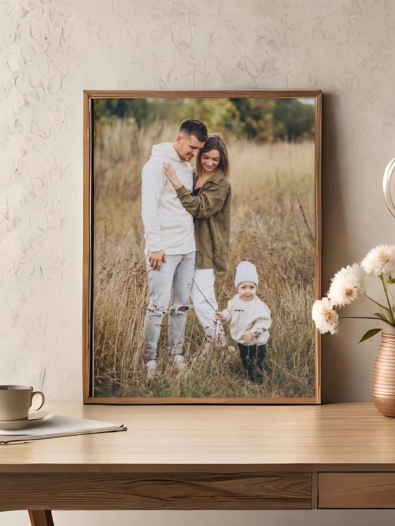 Aanpasbare canvasposter met fr - Art Print Framed recensie en prijs