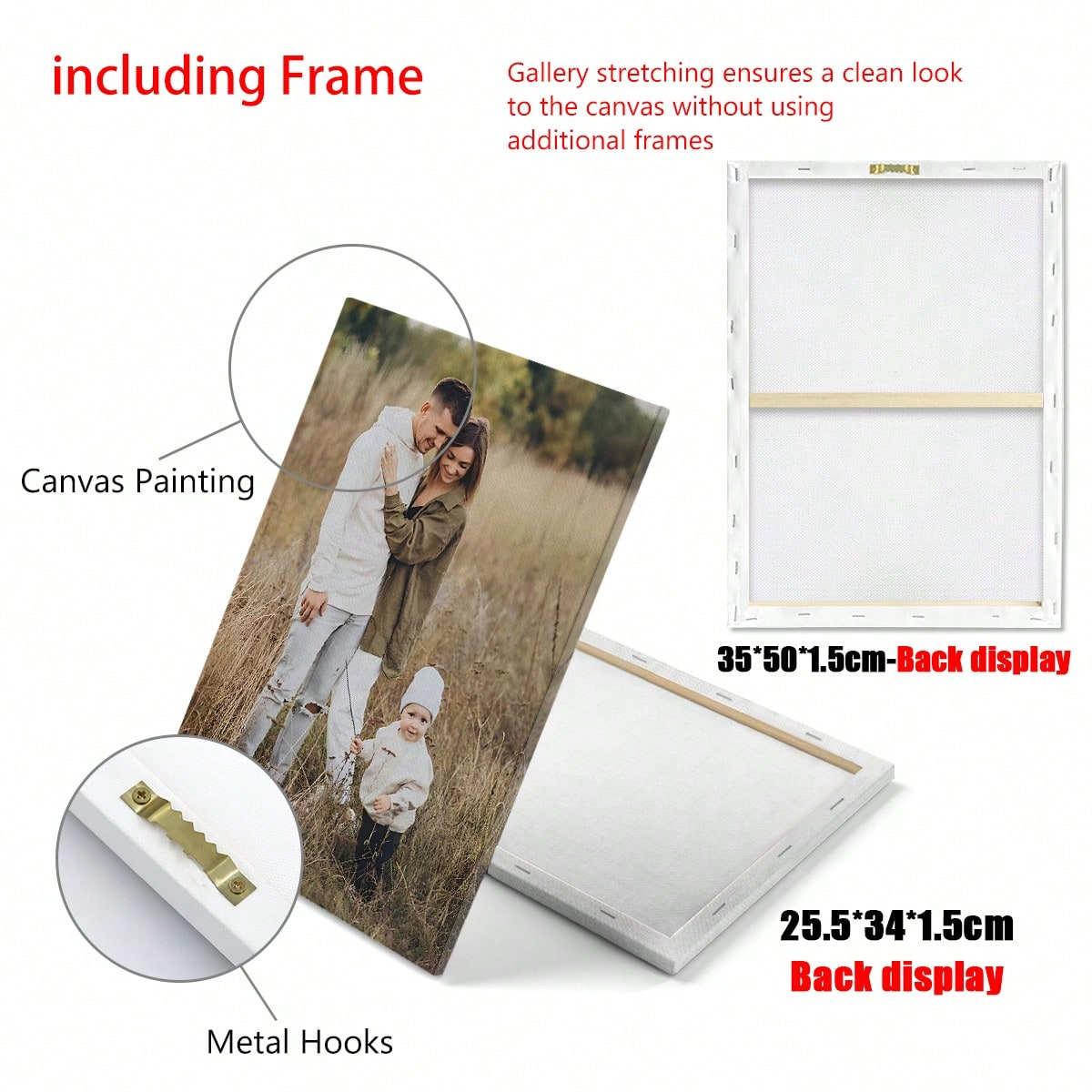 Aanpasbare canvasposter met fr - Art Print Framed recensie en prijs