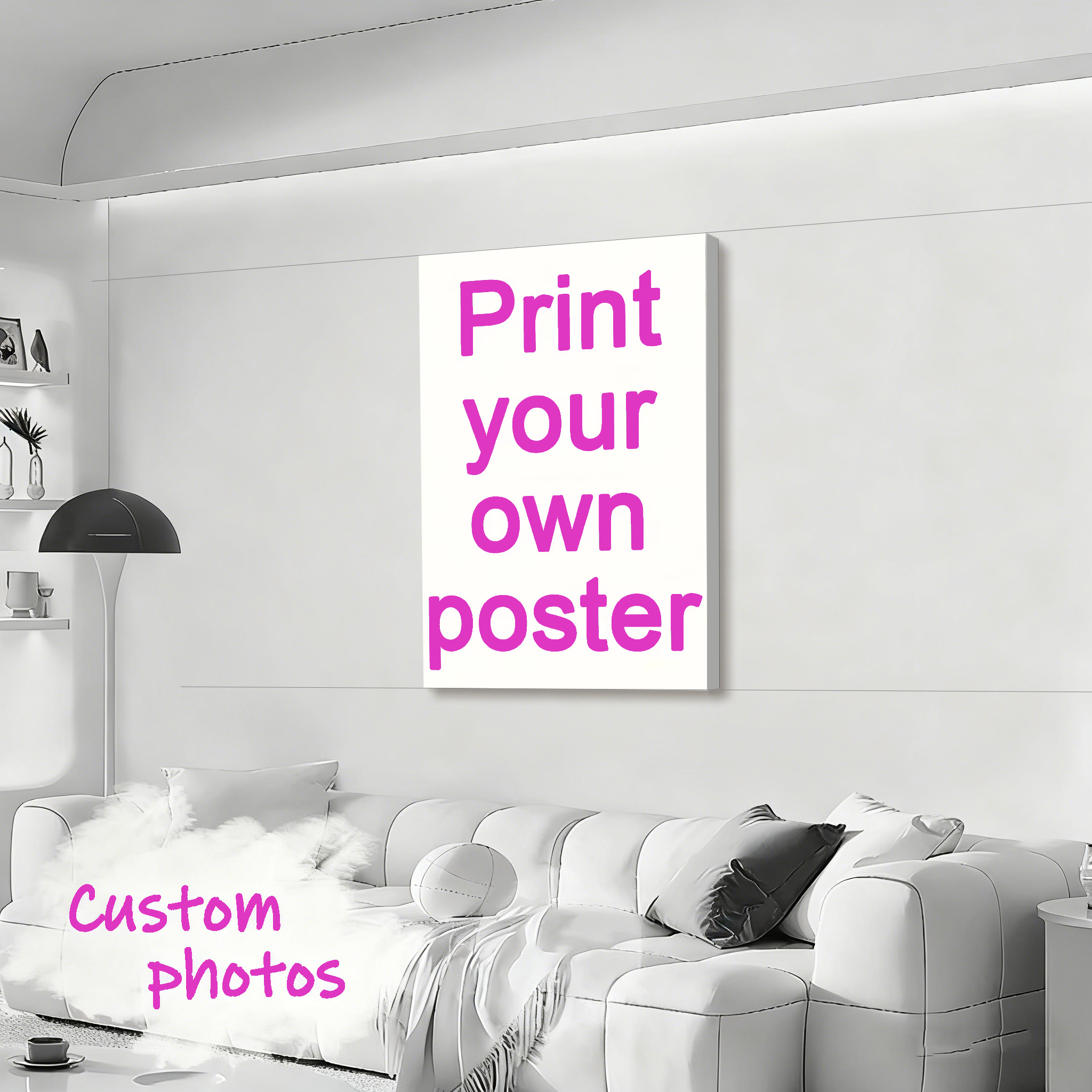 Aangepaste canvasdrukwerk Gepe - Art Print Framed recensie en prijs