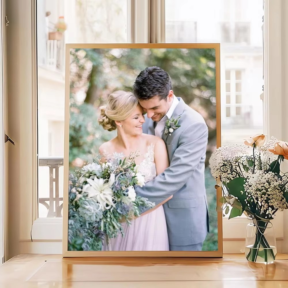 Aangepaste canvasdrukwerk Gepe - Art Print Framed recensie en prijs