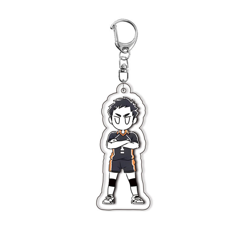 Anime sleutelhanger Haikyuu vo - Anime Merchandise Haikyuu recensie en prijs