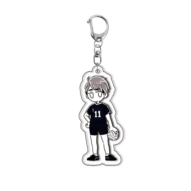 Anime sleutelhanger Haikyuu vo - Anime Merchandise Haikyuu recensie en prijs