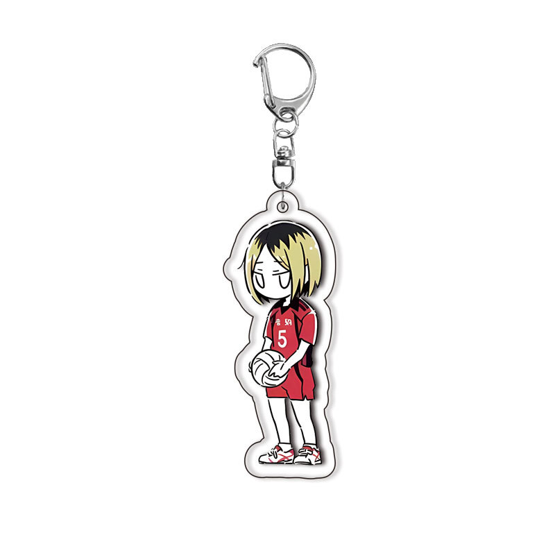 Anime sleutelhanger Haikyuu vo - Anime Merchandise Haikyuu recensie en prijs