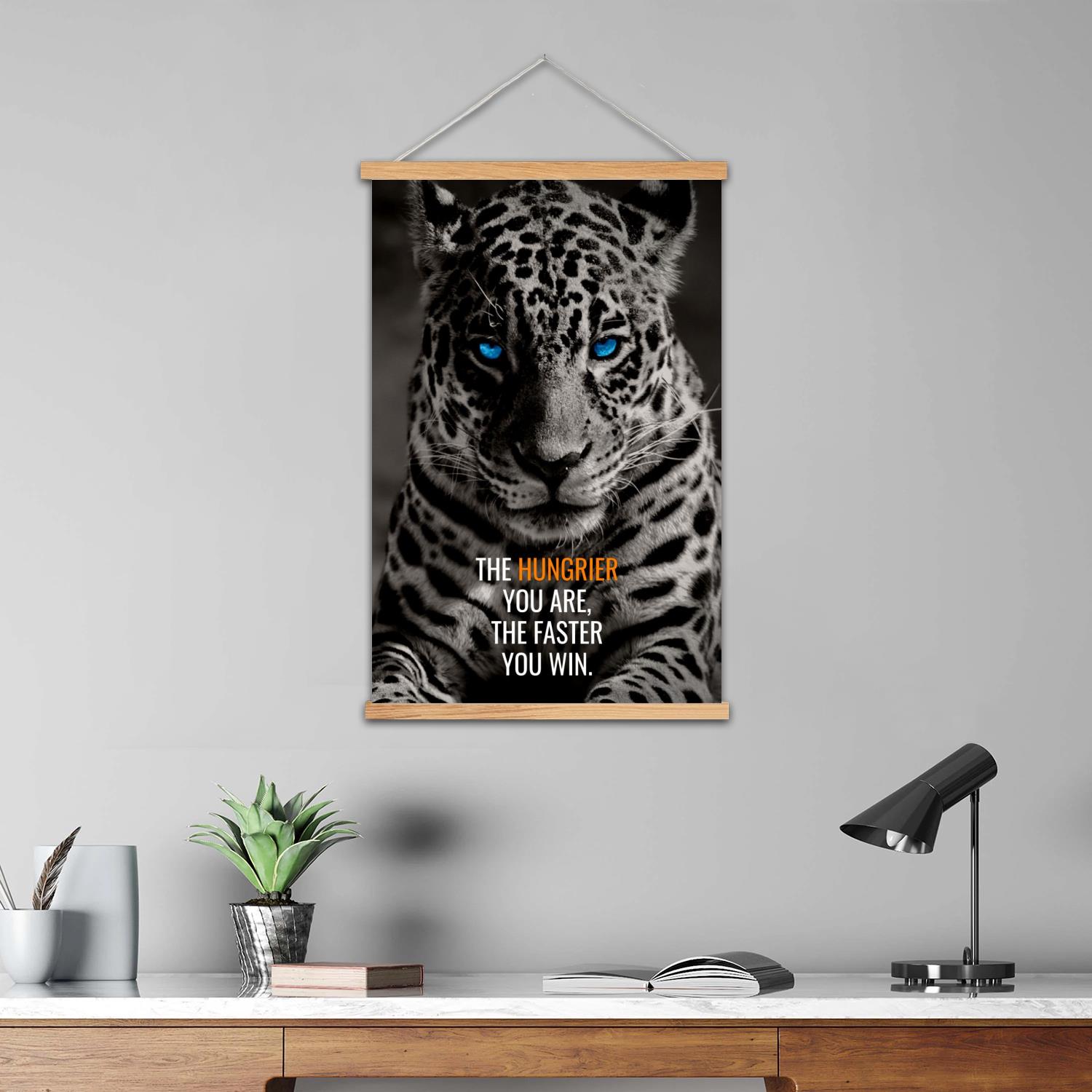luipaardprint ingelijste muurs - Art Print Framed recensie en prijs
