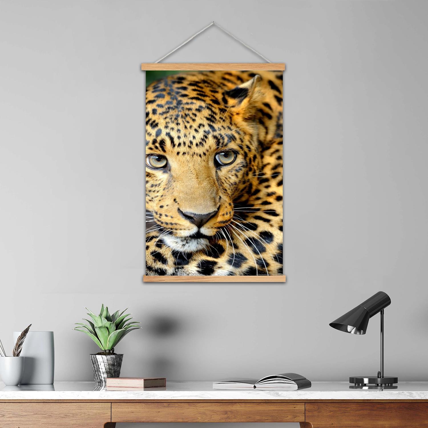 luipaardprint ingelijste muurs - Art Print Framed recensie en prijs
