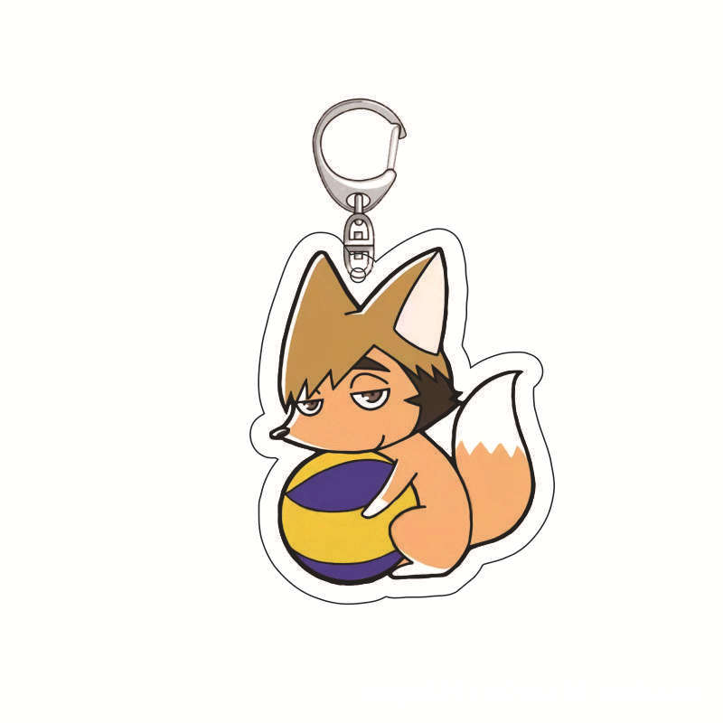 Haikyuu Anime Sleutelhanger Vo - Anime Merchandise Haikyuu recensie en prijs