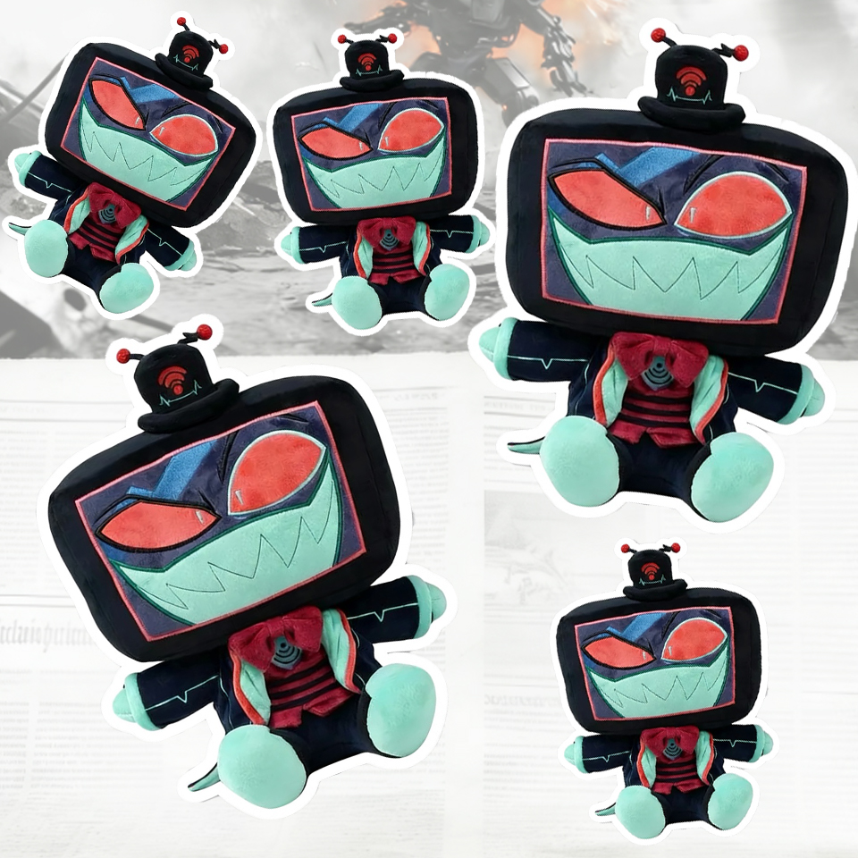 IN VOORRAAD NIEUWE Hazbin Hote - Anime Merchandise Plush Toys recensie en prijs