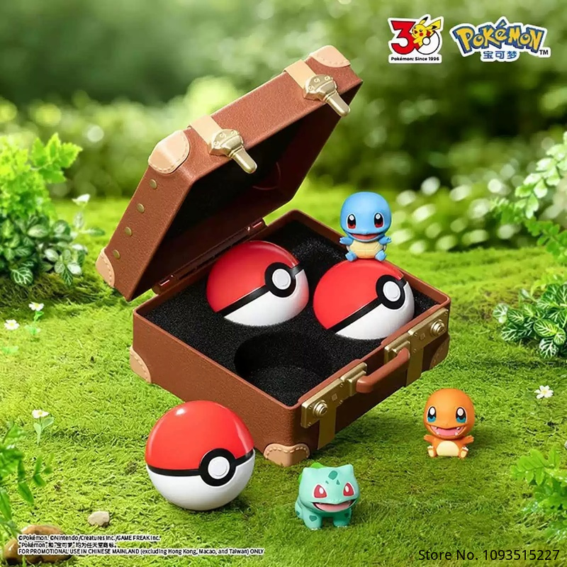 Echte Pokemon 30th Anniversary - Anime Merchandise Sales recensie en prijs
