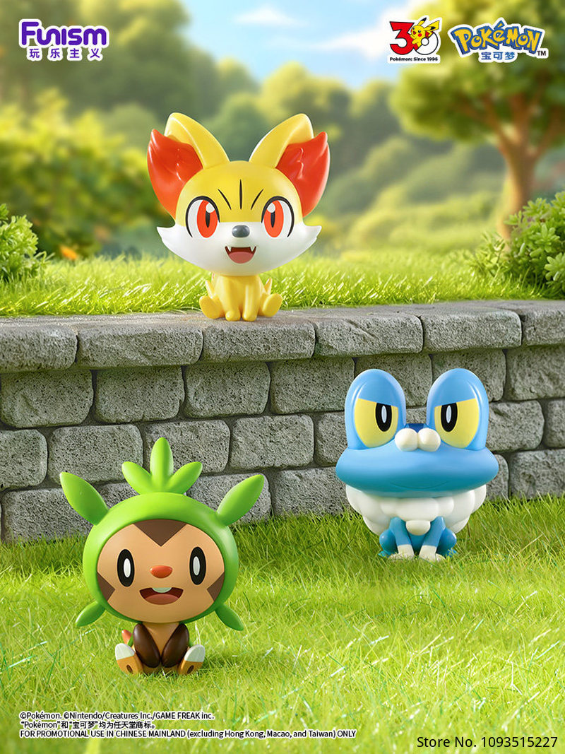Echte Pokemon 30th Anniversary - Anime Merchandise Sales recensie en prijs