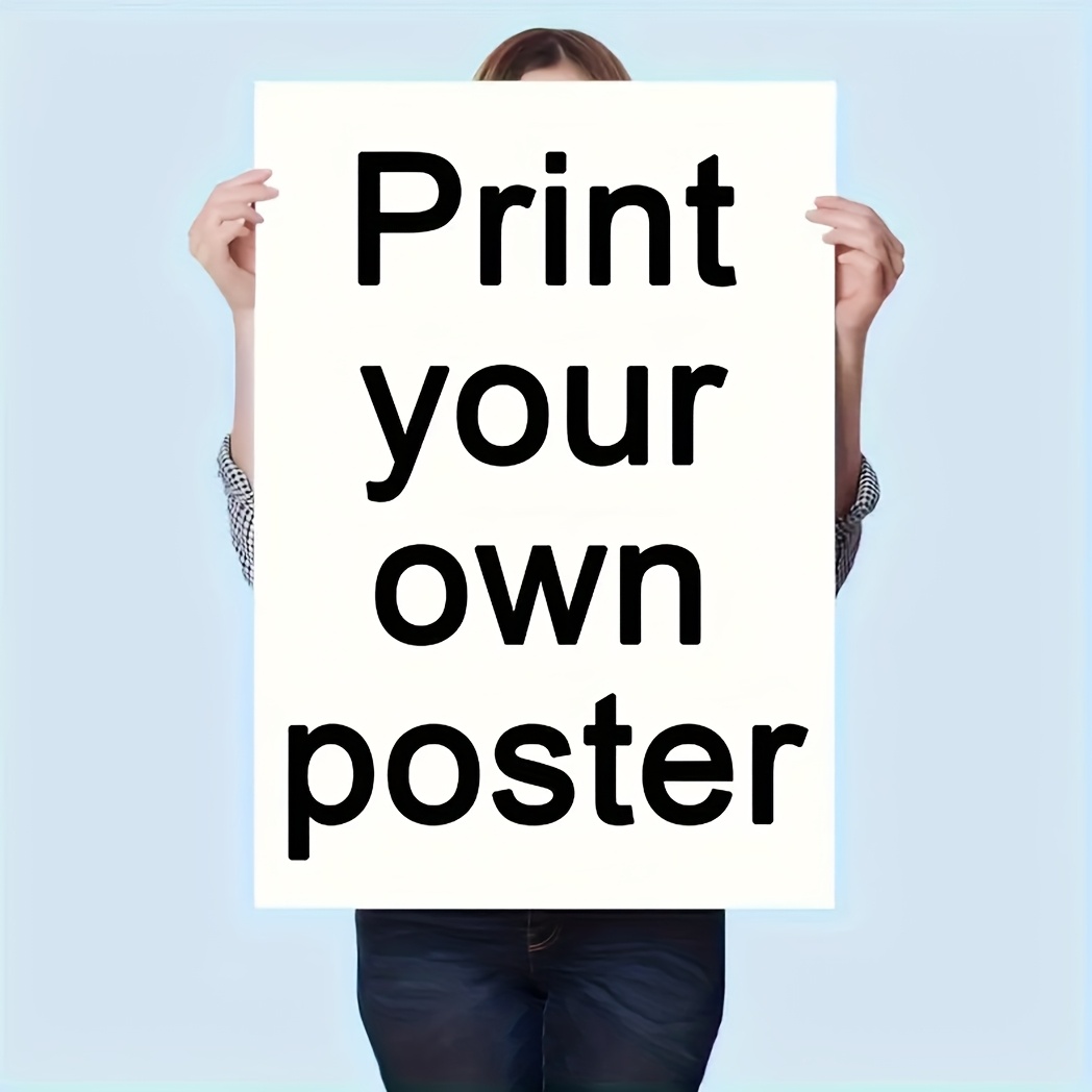 4/5/6 stuks op maat gemaakte c - Art Print Framed recensie en prijs