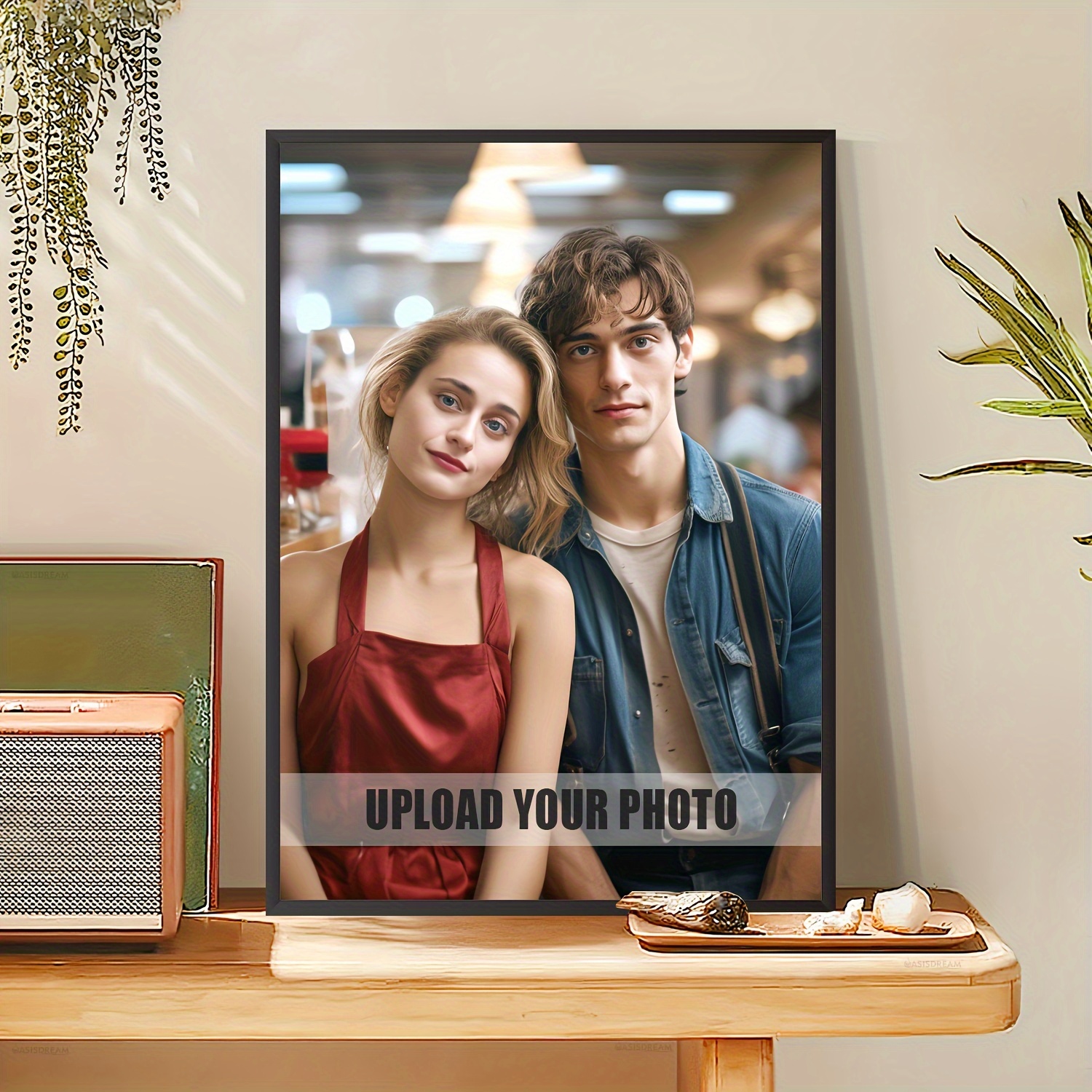Gepersonaliseerde canvas schil - Art Print Framed recensie en prijs