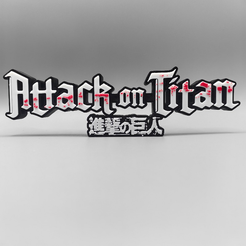 Aanval op Titan Anime Merchand - Anime Merchandise Logo recensie en prijs